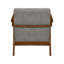 Fauteuil d'appoint contemporain, durable et élégant-1947265300