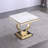 Marleyann Marble Top End Table-994515931-994515930