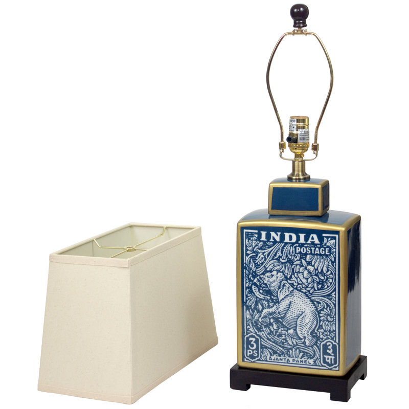 Indian Elephant Table Lamp