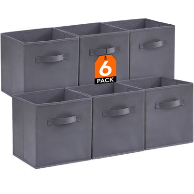 Rebrilliant Fabric Decorative Bin
