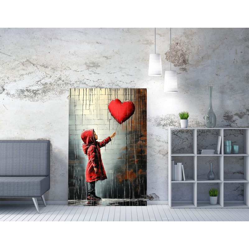 Wrapped Canvas Print, 114.3cm H x 76.2cm W