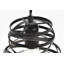 Luminaire suspendu cônique unique 1 lumière Reinke-24356363