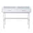 Emery 43.5'' Glass Top Console Table-1527121449