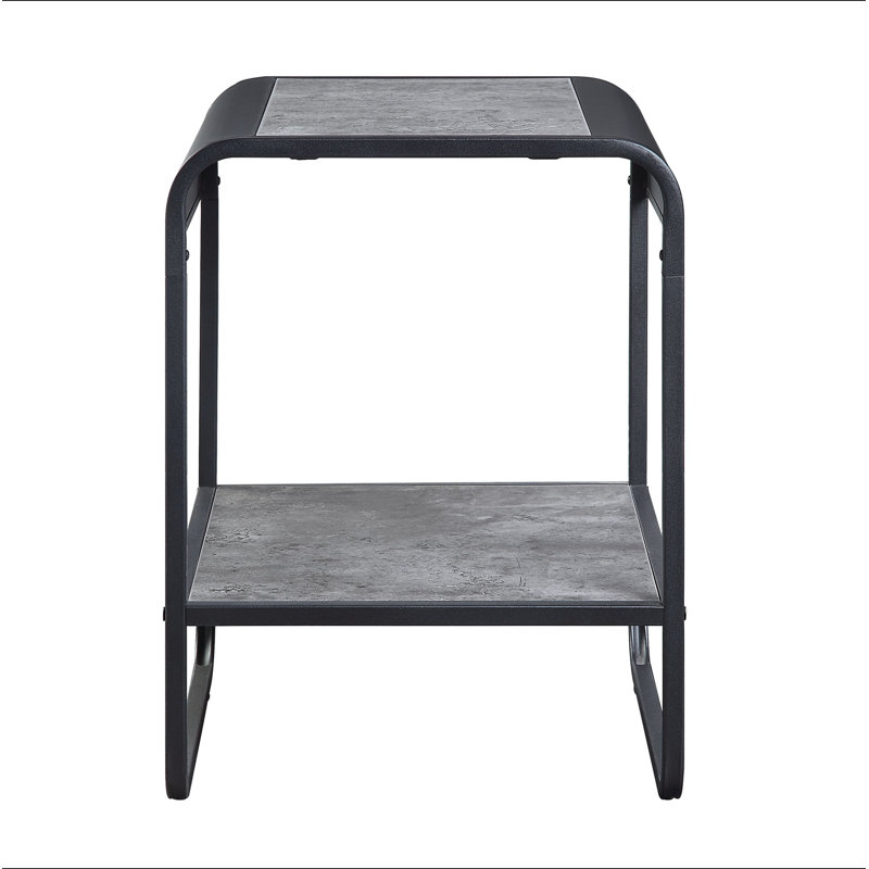 Table de bout en béton Raziela