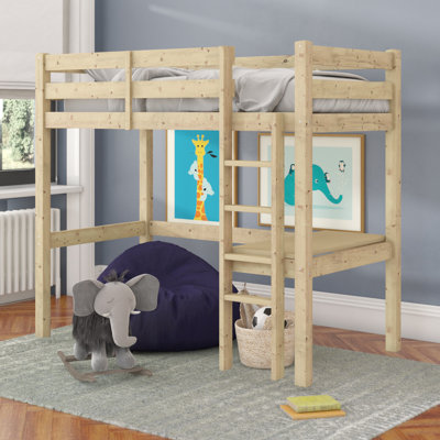 High Sleepers with Built-in Ladder Included