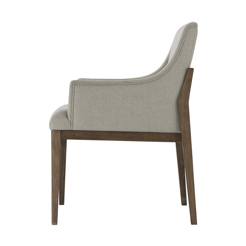Isola Upholstered Arm Chair, Charteris
