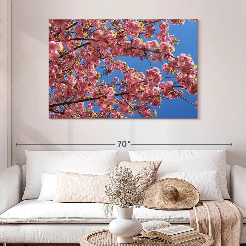 Lush Sakura Tree, 32" H x 48" W