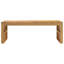 Beckemeyer Solid Wood Coffee Table
