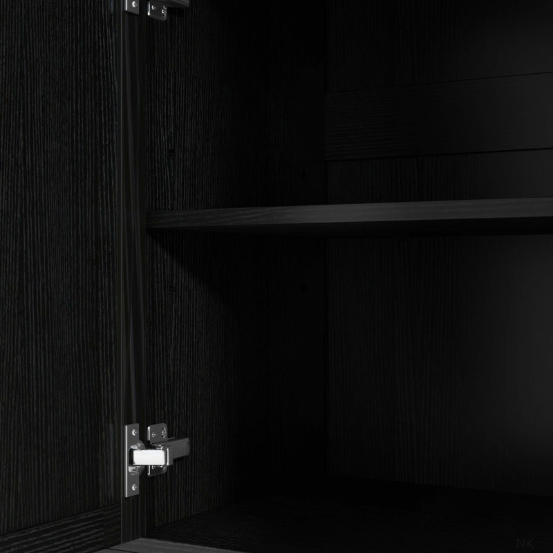 Buffet de rangement multifonctionnel, rangement pour poubelle, armoire à porte coulissante et support à épices à 3 niveaux, îlot de cuisine pour la cuisine, la salle à manger