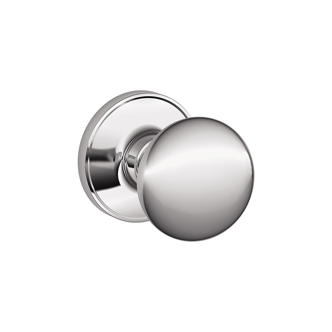 Stratus Knob Hall and Closet Lock Schlage 