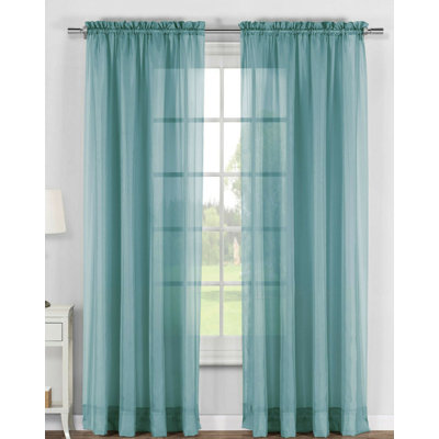 Louth Sheer Curtain Pair