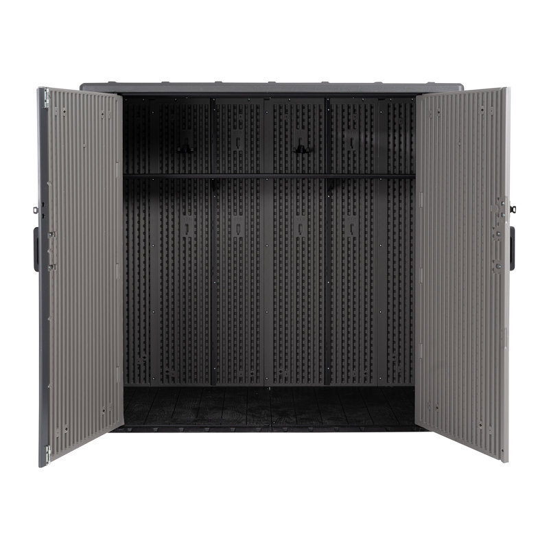 Lifetime Utility Shed - Storm Dust
