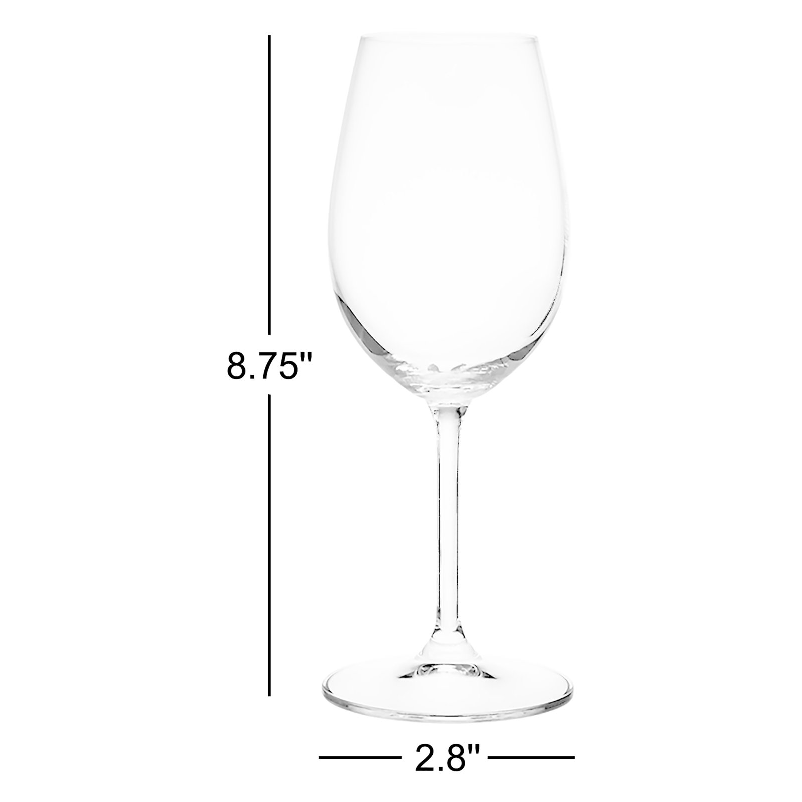 Rennert Crystal Red Wine Glass