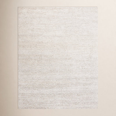 Stanwick Bleached Hand-Woven Jute Rug