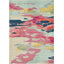 Tapis rose en polypropylène Roshan-993488931