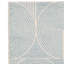 Briscoe Blue Geometric Area Rug-869281150