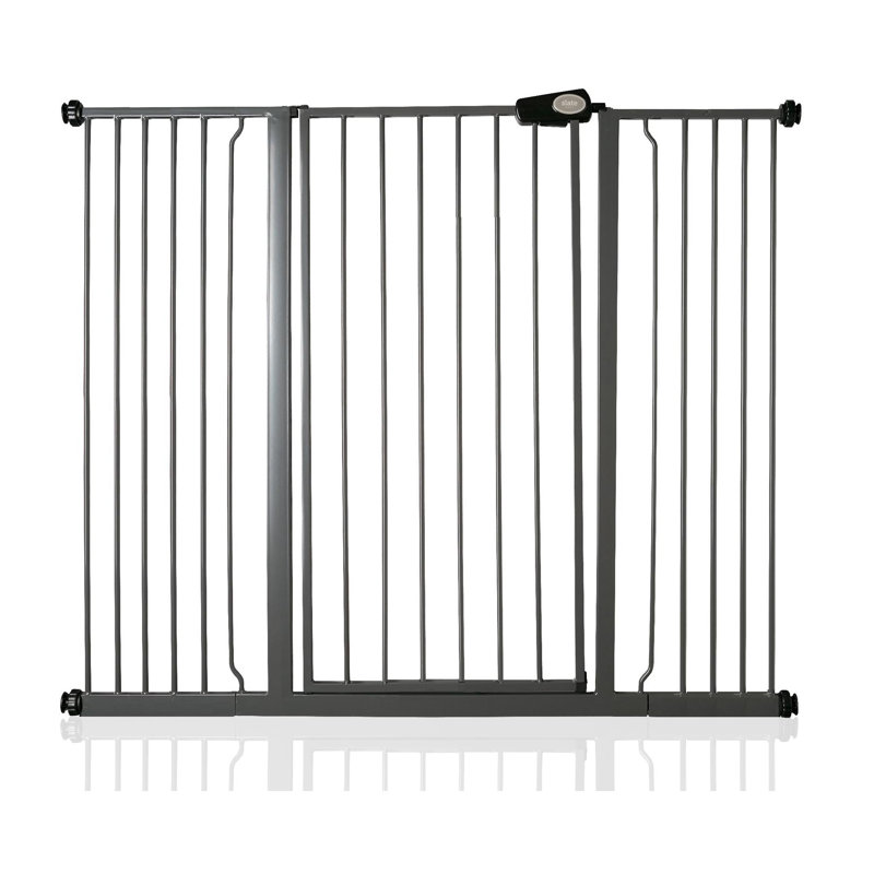 Safety Gate, Grey, 104cm H x 140.8cm W x 4cm D