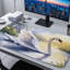 Polyester Desk Pad-563904134