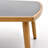 Pavia Teak outdoor dining table