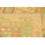 Tapis en laine rouge/beige 4 pi 9 po x 6 pi 7 po one-of-kind main-noué la new age Elland