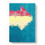 Pointing This Way In Abstract - Wrapped Canvas-55338172