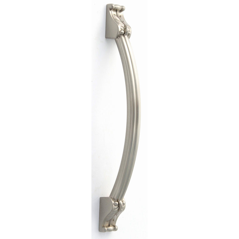 Fiore Arch Pull, Satin Nickel