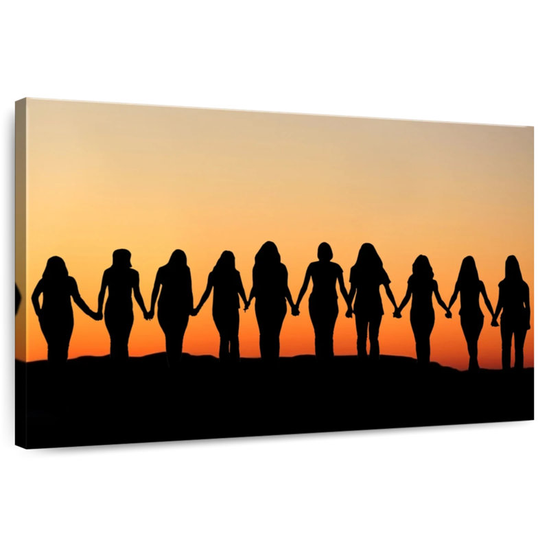 Khyia Women With Mission, H 8 po x l 12 po
