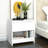 vidaXL Bedside Cabinets Nightstand End Table 15.7"x11.8"x15.4" Engineered Wood-819690975