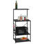 Charnley 60cm W Metal Shelving Unit-319674264