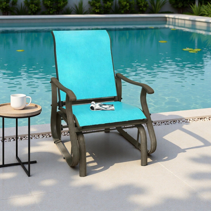 Balancelle, fauteuil oscillant d'extérieur, Blue