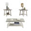 Table basse 3 pièces en bois avec tablette Tevis-597219938-597219742