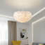 Aahliyah 3 - Light White LED Novelty Pendant