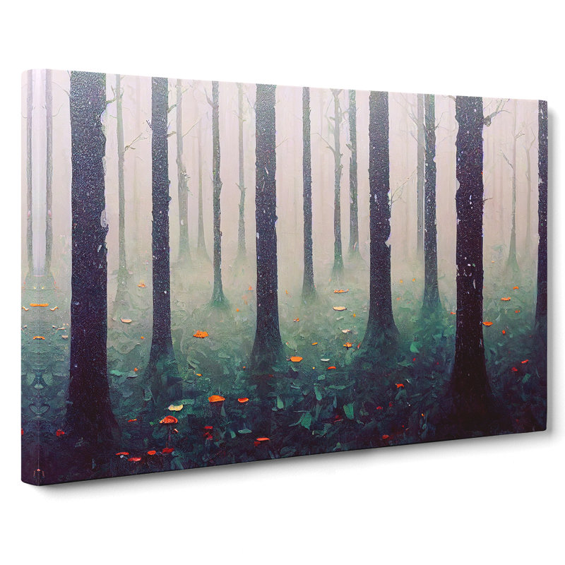 Fairy Forest Vol.2 - Wrapped Canvas Painting, 35cm H x 50cm W x 3cm D
