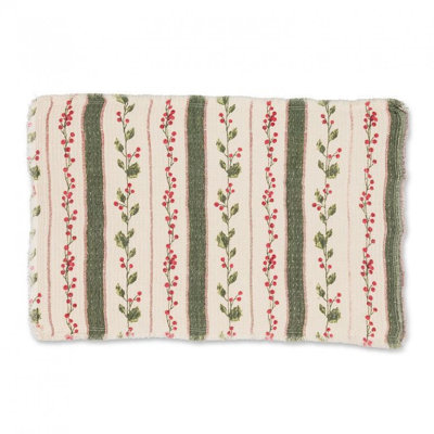 Hollyberry Stripes Placemat