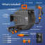 Plastic Wall Hose Reel-124465520