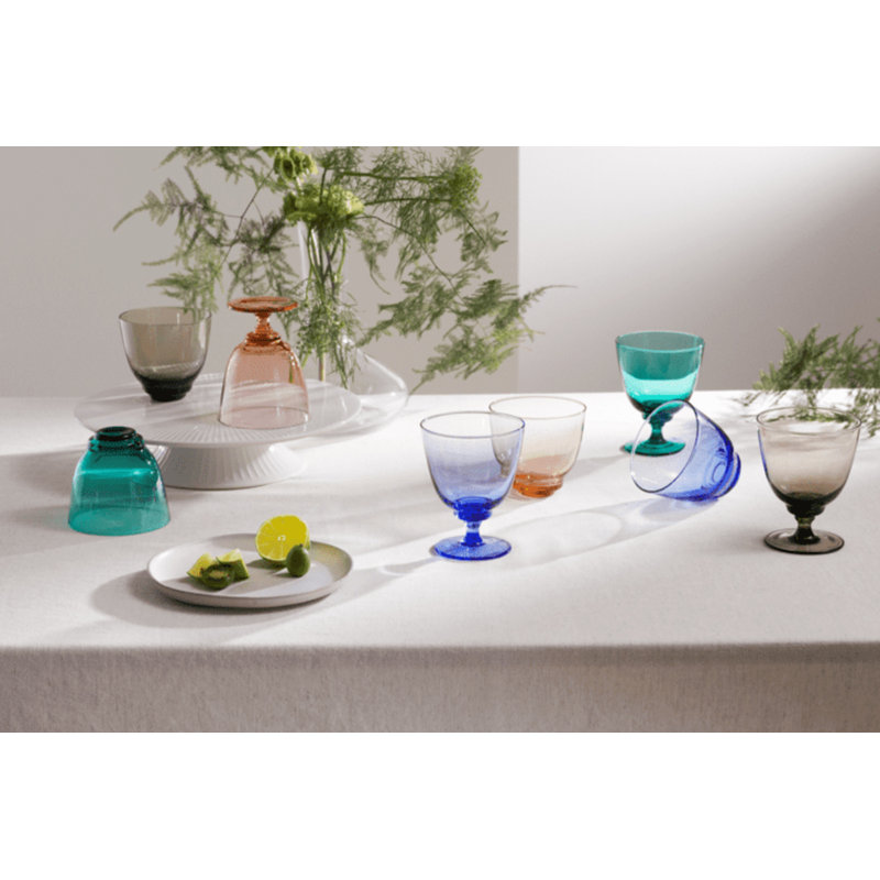 Flow Handmade Drinking Glass