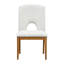Ensemble de table de salle à manger moderne extensible 5 pièces avec rallonge amovible pour petits espaces Modern-1477506703-1477506705-1477506702