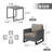 Nazime Outdoor Lounge Chair-1718979050