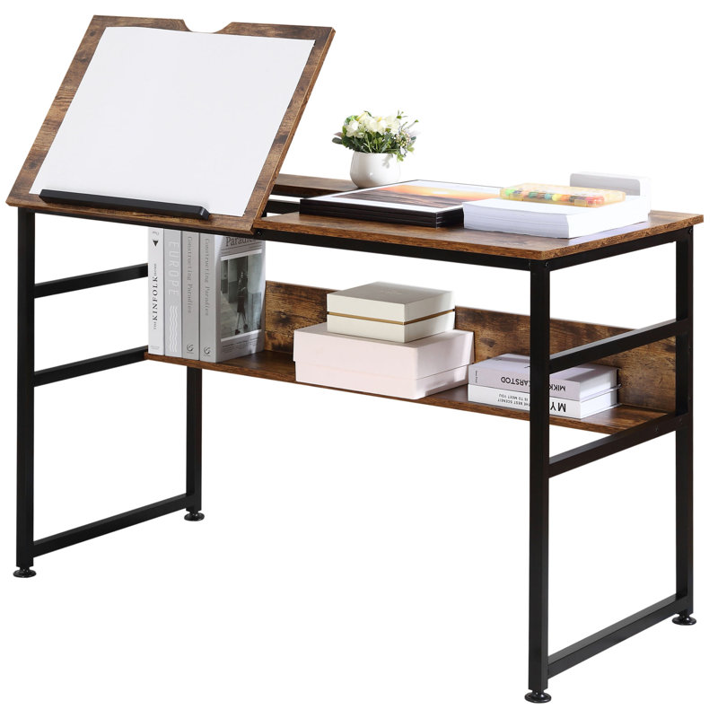120cm W Rectangle Writing Desk