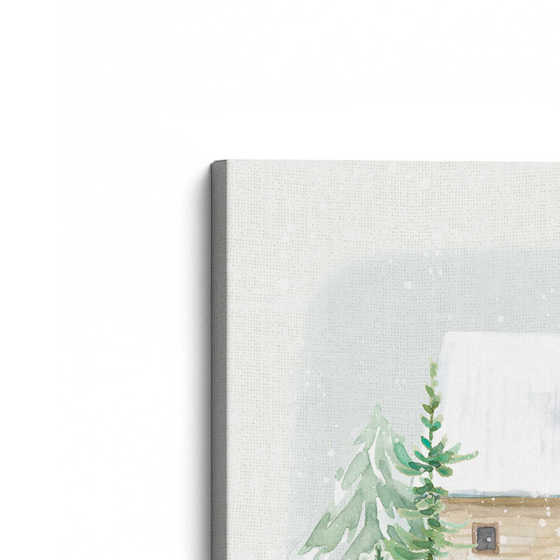 «Woodland Charm I», reproduction sur toile, Toile tendue, H 12 po x l 12 po x P 1,25 po