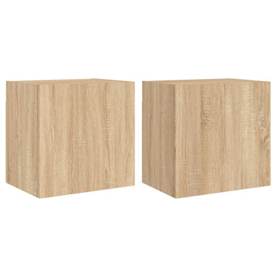 Niccole Unfinished TV Stand for TVs up to 24"