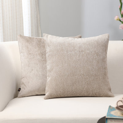 Pebble Jacquard Cushion Cover (Set Of 2)