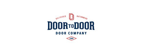 Logo Door to Door Door Company
