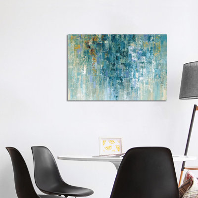 I Love The Rain by Nan - Painting on Canvas