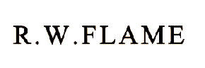Logo R.W.FLAME