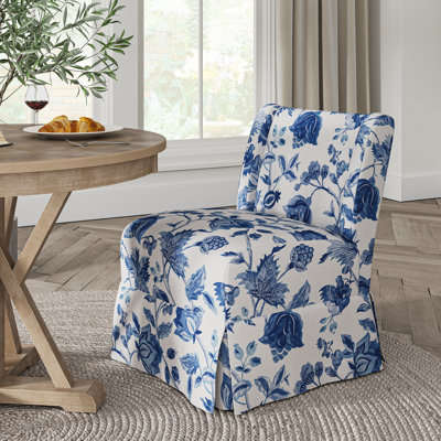 Averykate 28'' Wide Slipcovered Chair with Wingback