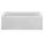 Basics® 59.5" Soaking Bathtub-59365934-59365937