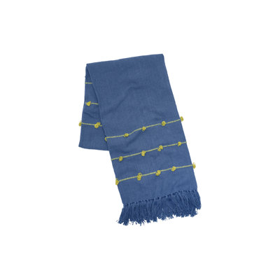 Tabb Plain Weave / Muslin Throw Blanket