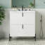 Meuble-lavabo 30 po avec lavabo en céramique-833823833