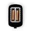 Grille-pain 2 tranches-132958272